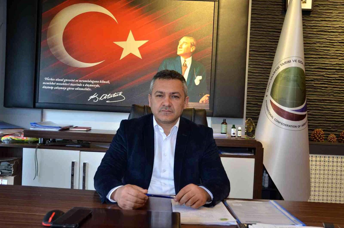 Son dakika: TARIMKON Başkanı Yüksel'den tarım ve gıda sektörüne yatırım çağrısı Açıklaması