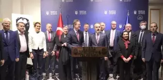 AB Türkiye Delegasyonu Başkanı Meyer-Landrut ile büyükelçiler Bursa'yı gezdi