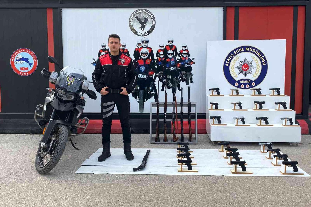 Son dakika haber | Adana\'da 2 ayda 730 silah ele geçirildi