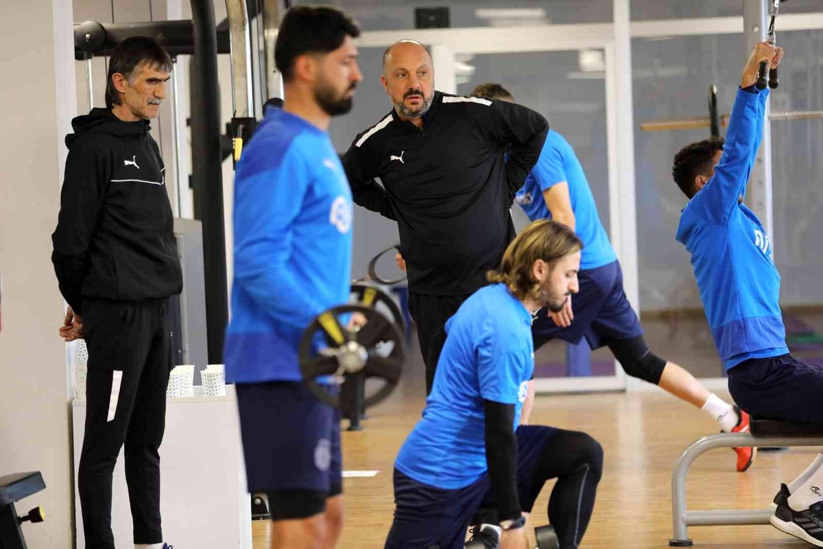 Afyonspor, Diyarbekir Spor maçı hazırlıklarına başladı