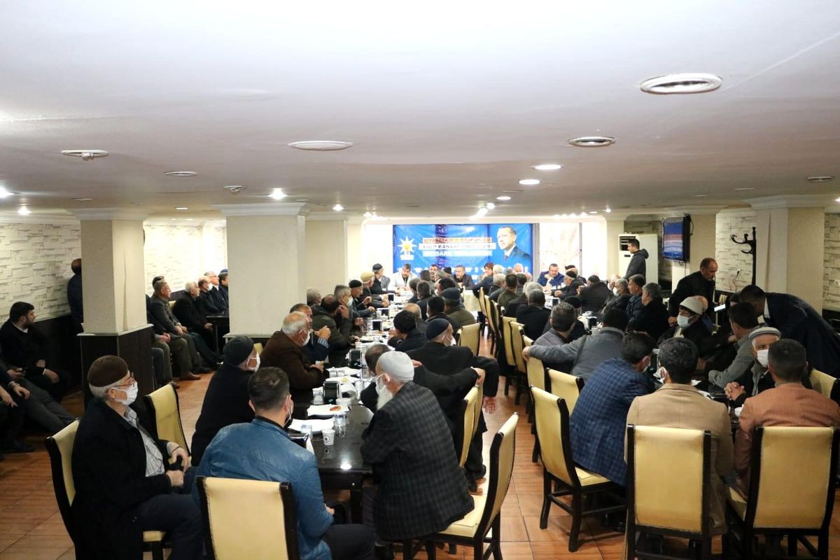 AK Parti Diyarbakır İl Teşkilatı tam kadro sahada