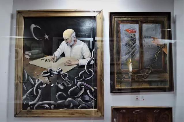 “Akif’in İzinde İstiklal Sergisi“ tırı Bursa’da Son Dakika