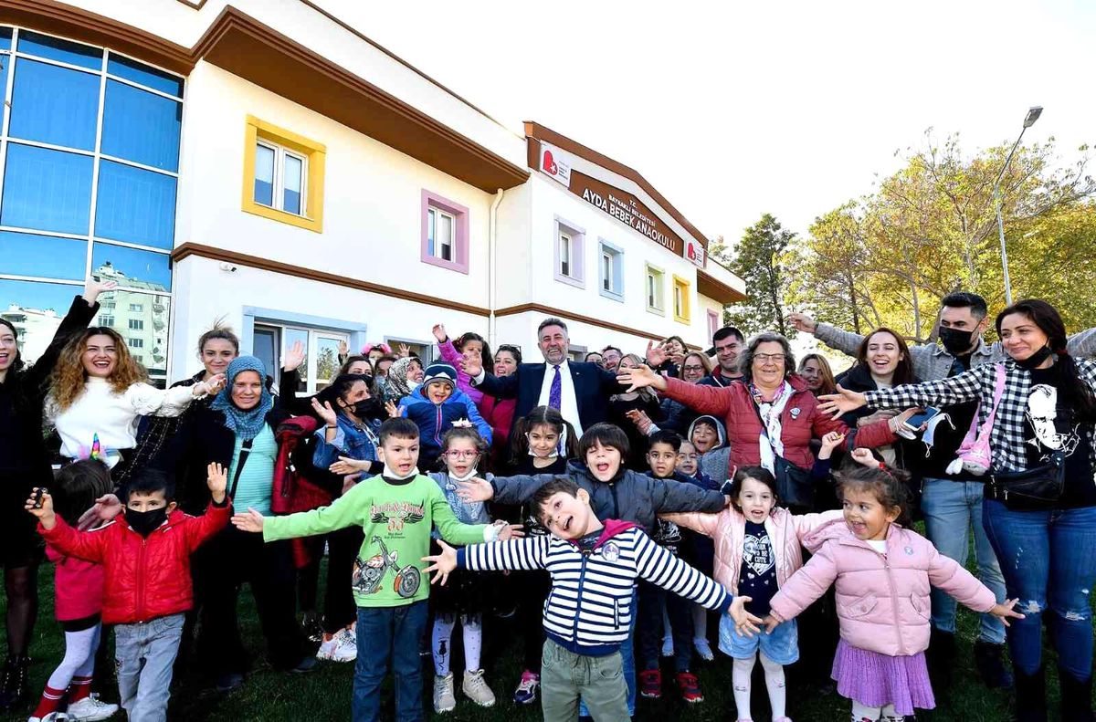 \'Ayda Bebek Anaokulu\' için kayıtlar başladı