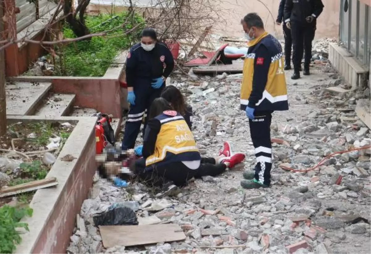 BAHÇEDE ÖLÜ BULUNDU, YÜKSEKTEN DÜŞTÜĞÜ ORTAYA ÇIKTI