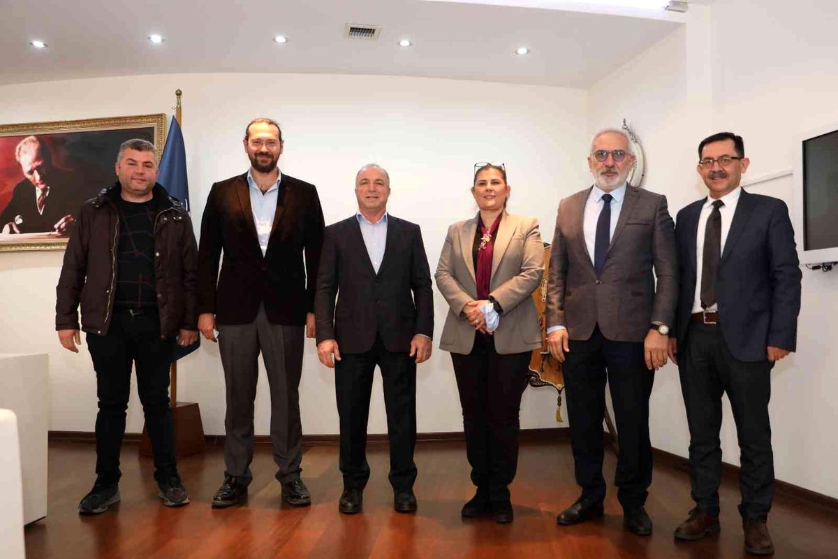 Başkan Çerçioğlu, sanayicileri ağırladı