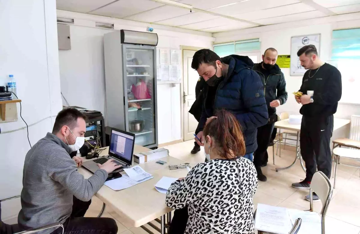 Başkent Kart dağıtımı başkentli çiftçilerden yoğun ilgi görüyor