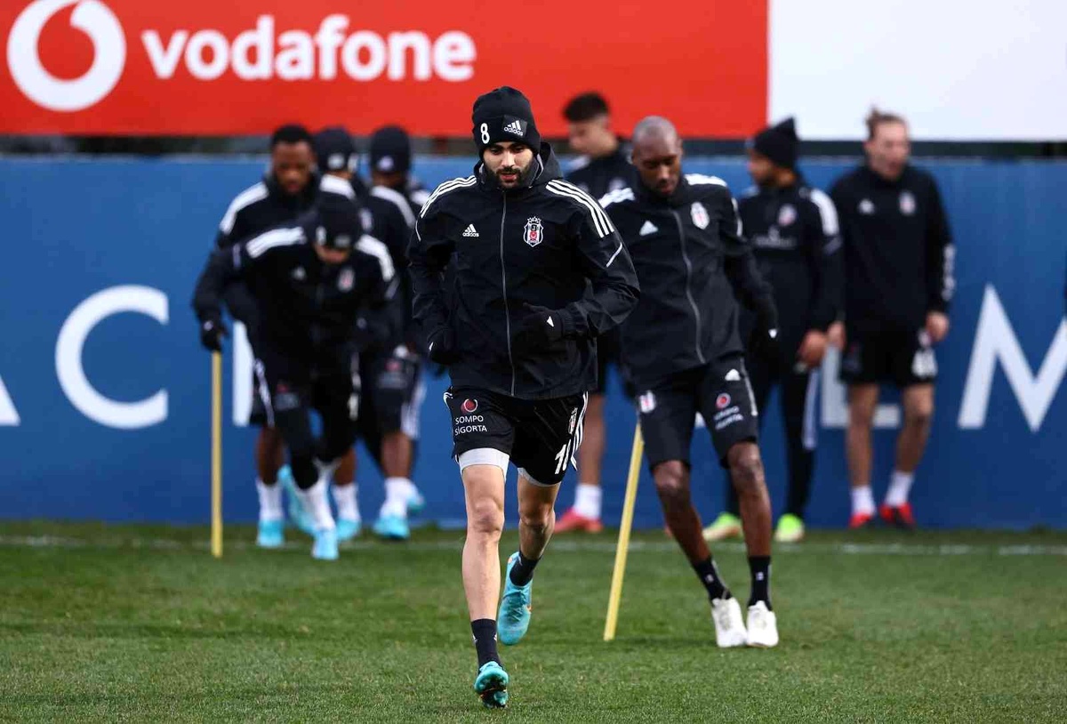 Beşiktaş, Kayserispor maçına hazır