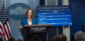 Beyaz Saray Sözcüsü Psaki: 'Putin, NATO'nun en büyük birleştiricilerinden biri oldu'