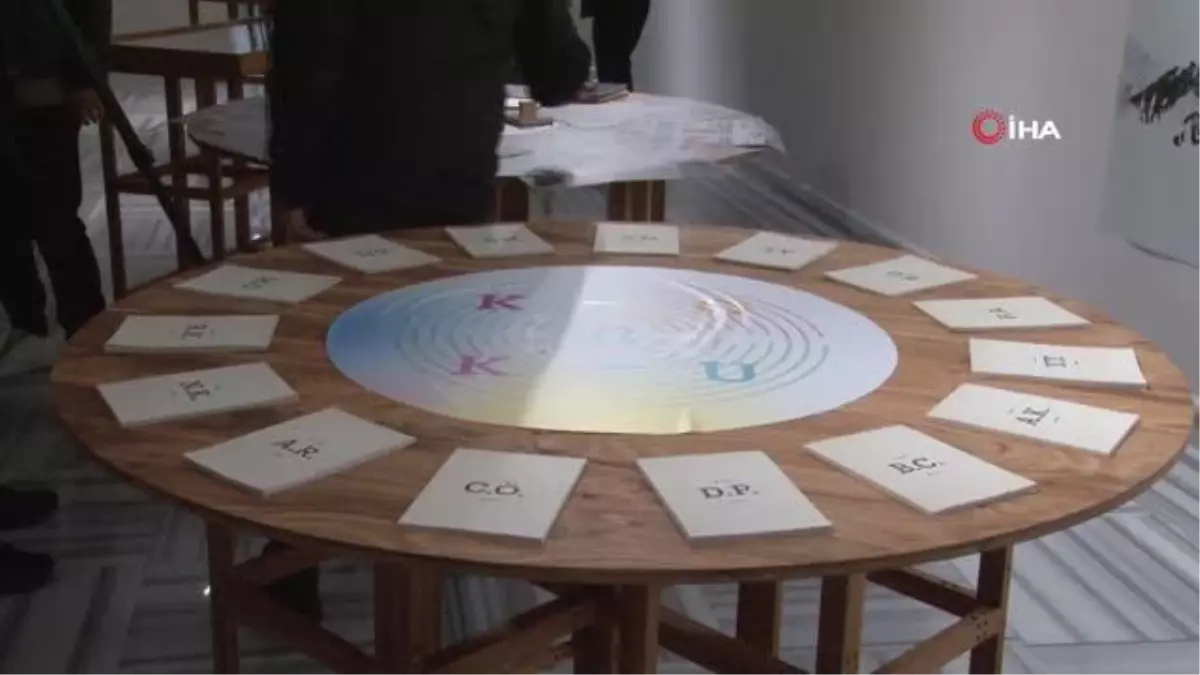 Beyoğlu'nda 'Korku ve Yüzleşme' sergisinin açılışı yapıldı