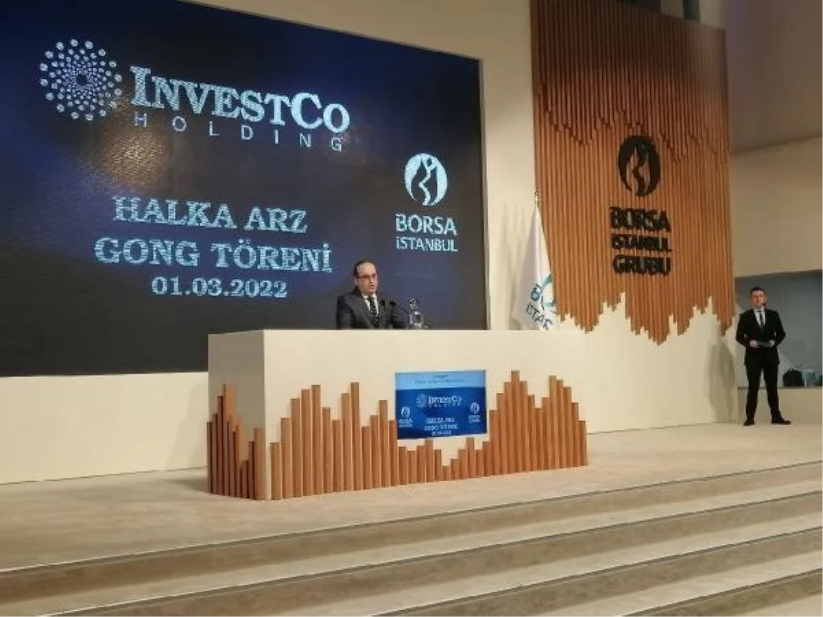 Borsa İstanbul\'da gong InvestCo Holding için çaldı