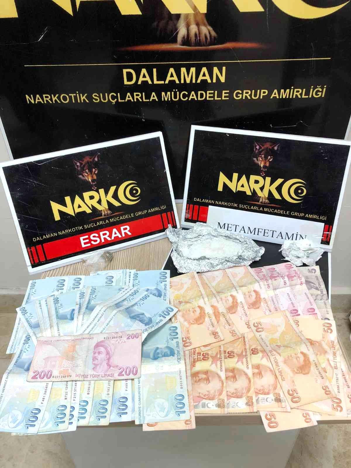 Dalaman\'daki uyuşturucu operasyonunda 1 kişi tutuklandı