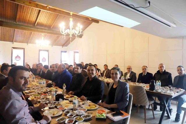DTSO stratejik planı dış paydaş toplantısı gerçekleştirildi
