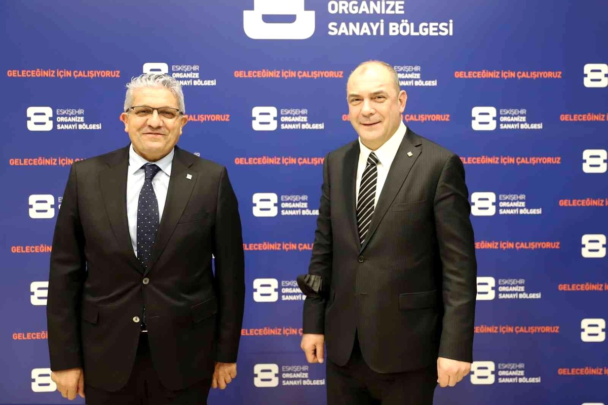 ESO Yönetim Kurulu\'ndan EOSB\'ye hayırlı olsun ziyareti