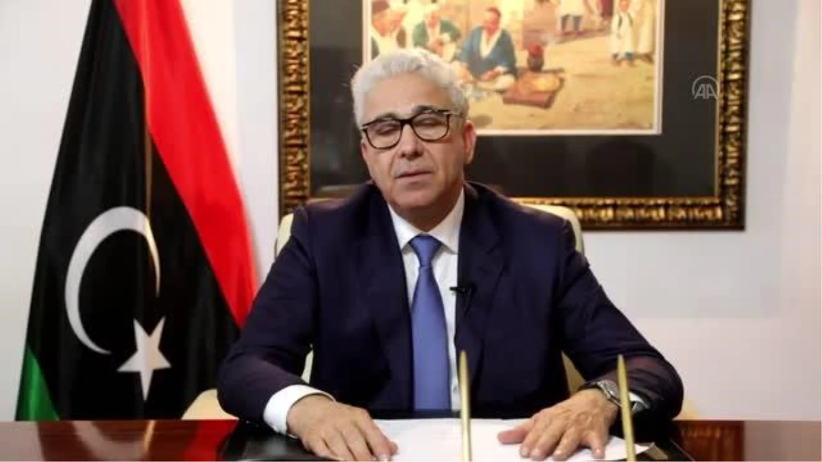 Fethi Başağa, Libya\'da hükümetin devir sürecinin başladığını duyurdu
