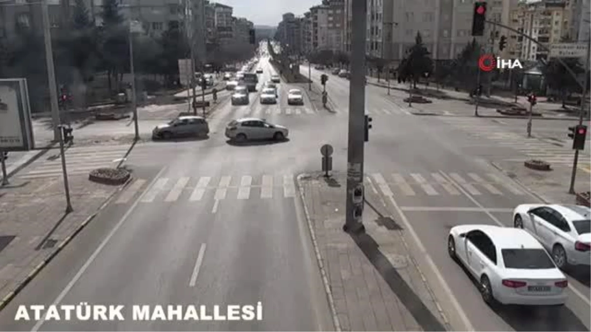 Gaziantep\'teki 12 ayrı trafik kazası kameralarda