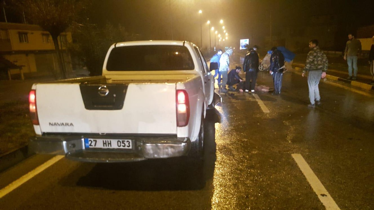 Gaziantep\'teki trafik kazasında 2 kişi yarandı