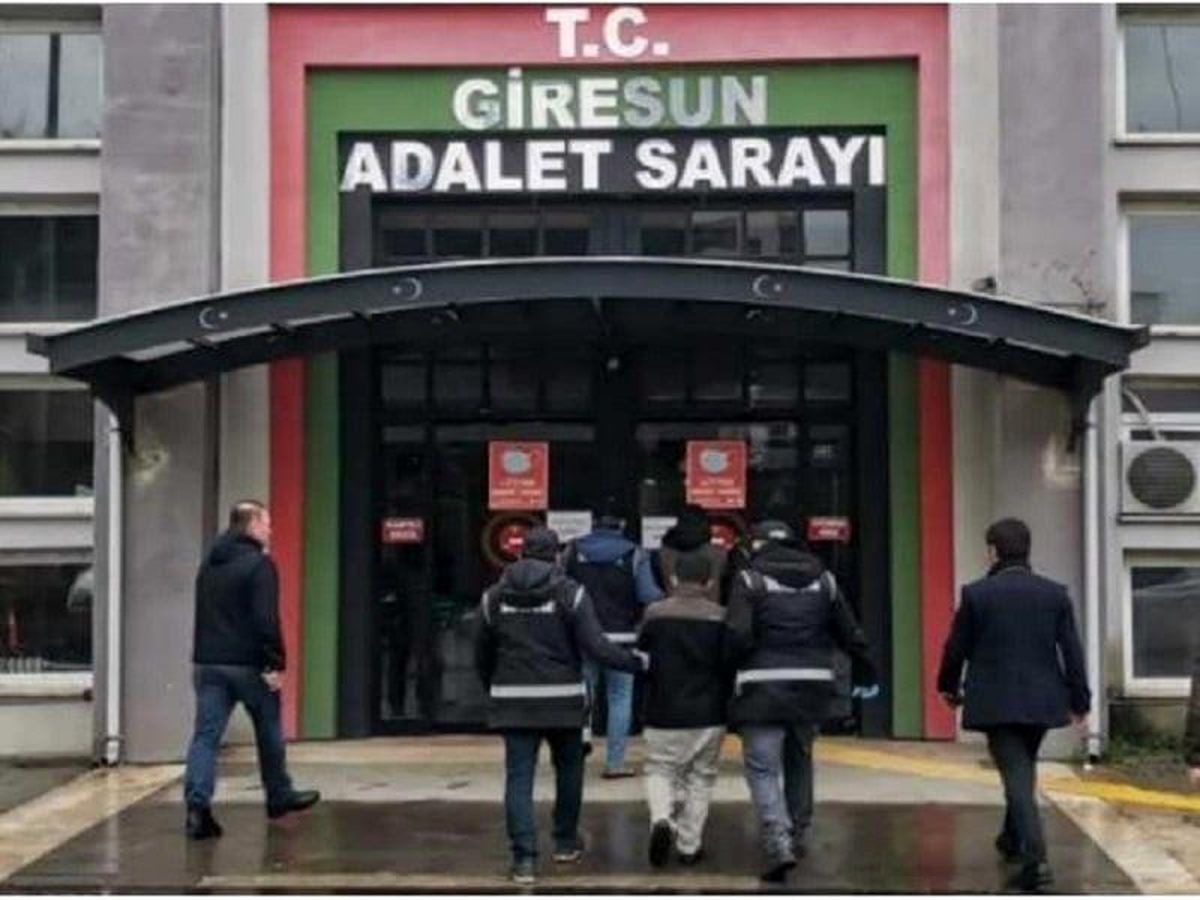 Son dakika haberi... Giresun merkezli 3 ilde dolandırıcılık operasyonu