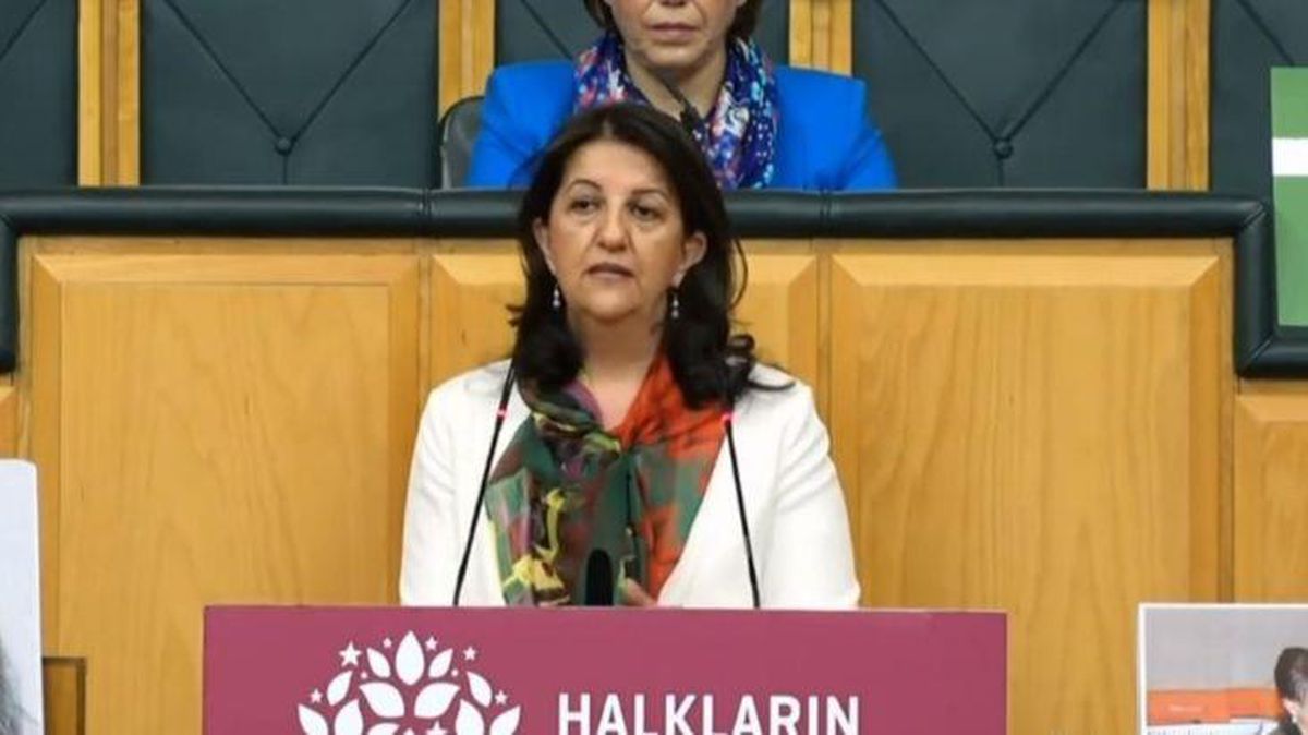 HDP Eş Genel Başkanı Buldan\'dan savaş yorumu: NATO ile Rusya arasındaki egemenlik mücadelesi