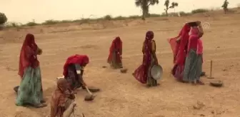 Hindistanlı kadınların su mücadelesi