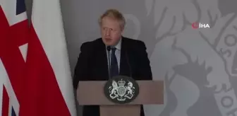 İngiltere Başbakanı Johnson'dan Ukraynalılara: '200 binden fazla kişiyi kabul edebiliriz'