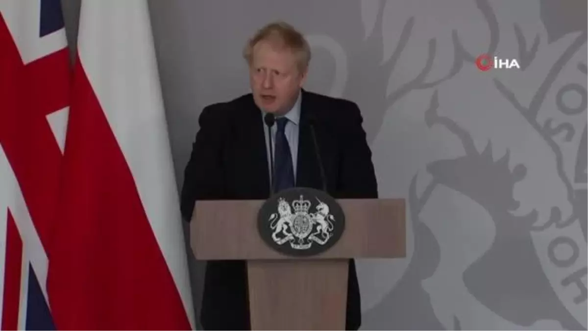 İngiltere Başbakanı Johnson'dan Ukraynalılara: '200 binden fazla kişiyi kabul edebiliriz'