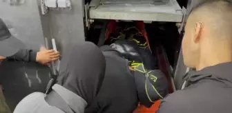 Son dakika haber: İsrail güçlerinin öldürdüğü Filistinli iki genç son yolculuklarına uğurlandı