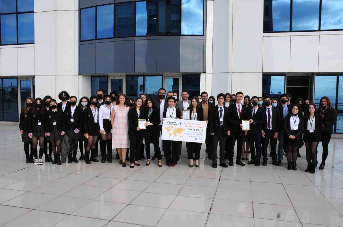 İzmir\'de Diamond Challenge finali