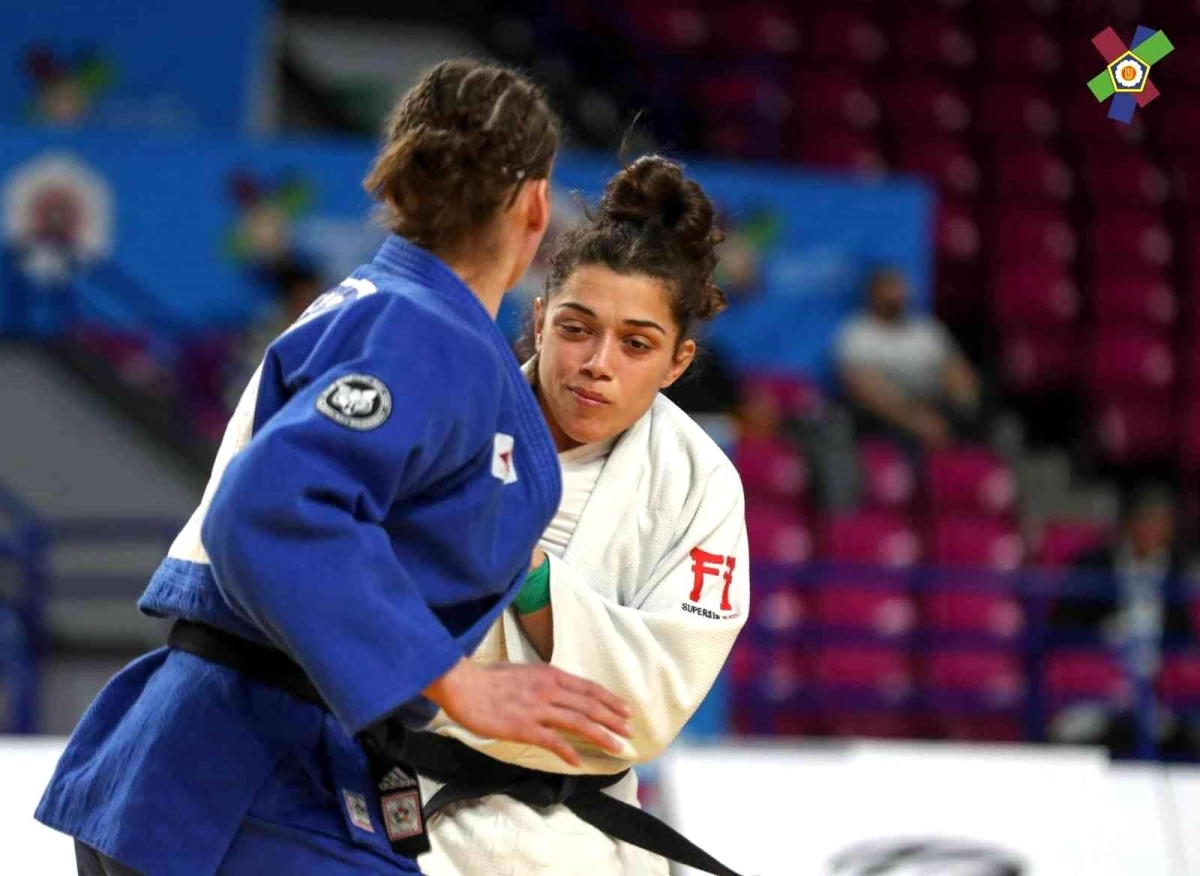 Son dakika haberi! Judocu Fidan Ögel, Avrupa\'da bronz madalya kazandı