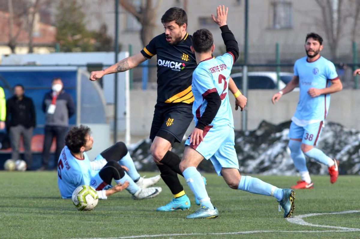 Kayseri Süper Amatör Küme\'de 16.hafta tamamlandı