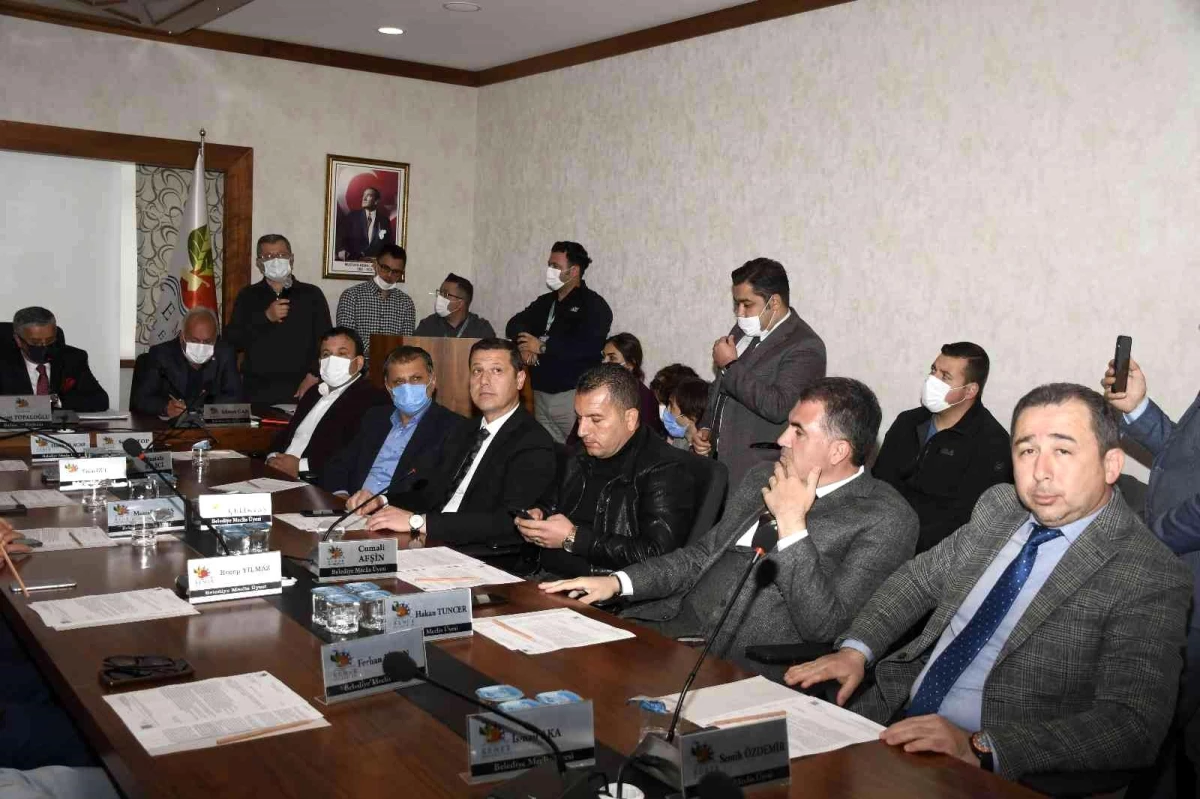 Kemer Belediyesi Mart ayı meclis toplantısı yapıldı