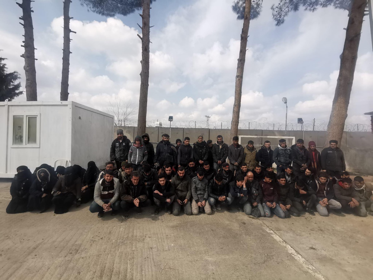 Kilis\'te 134 yabancı uyruklu yakalandı
