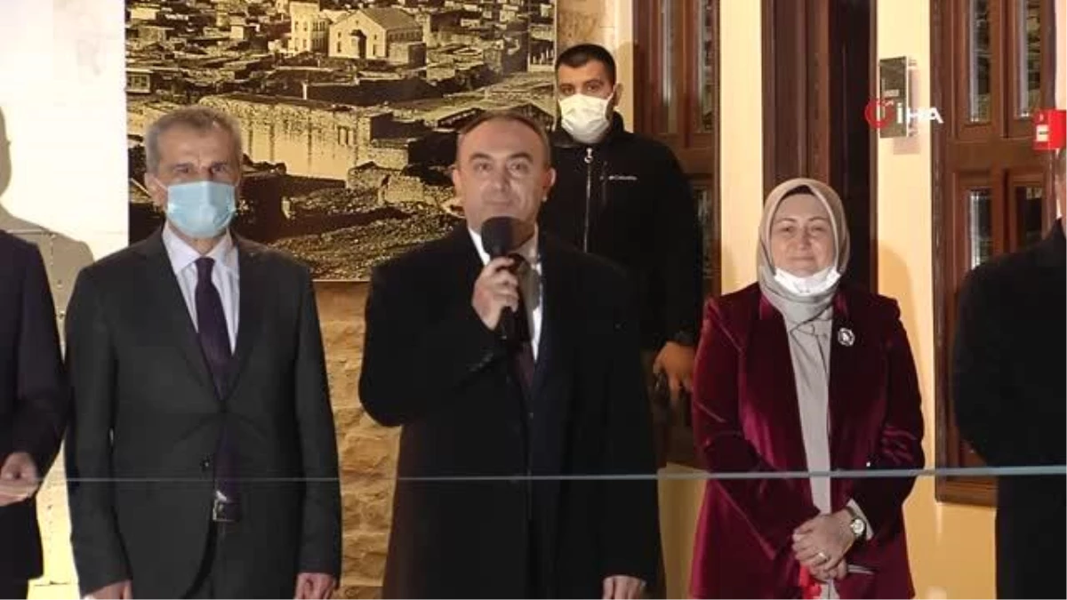 Kilis\'te Alaeddin Yavaşca Müze Evinin açıldı