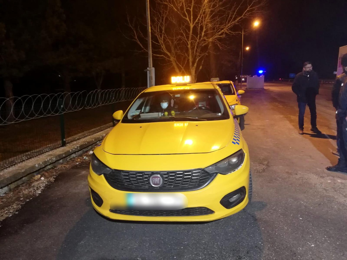 Kırklareli\'nde 10 kaçak göçmen yakalandı