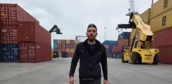 Son dakika haberleri... Limanda iş makinesinin altında kalan işçi öldü