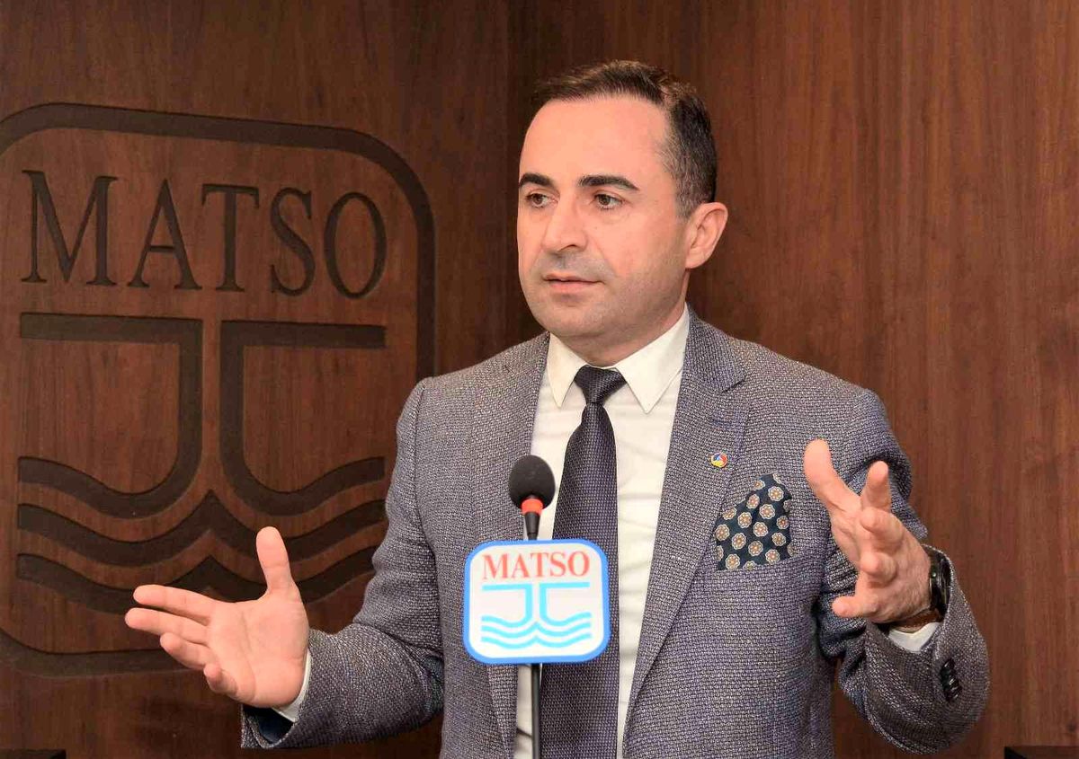 MATSO Başkanı Güngör: "Rusya-Ukrayna savaşında yaşanan gelişmeler kaygı verici"
