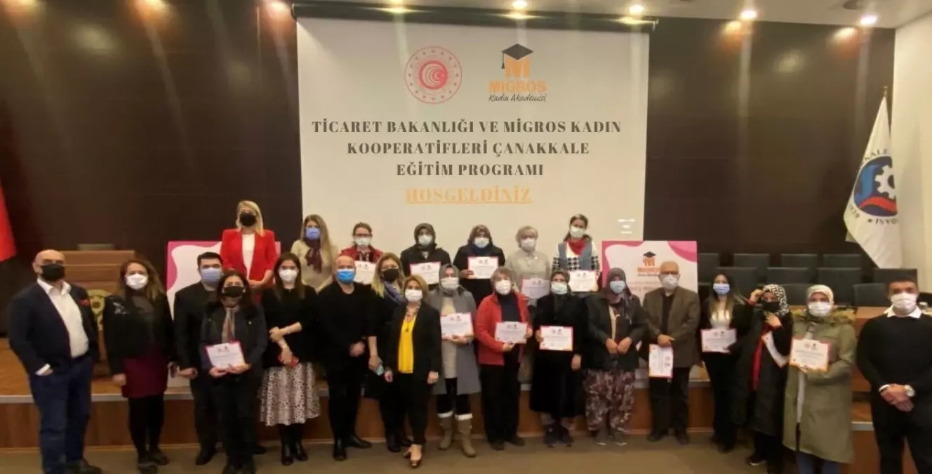 Migros Kadın Akademisi beşinci buluşmasını Çanakkale\'de gerçekleştirdi