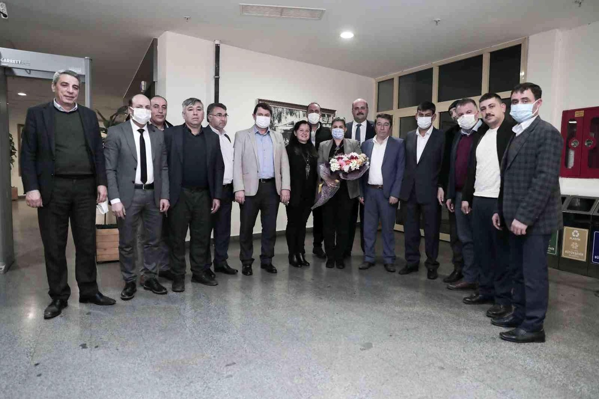Millet İttifakı Köşk heyeti Başkan Çerçioğlu ile görüştü