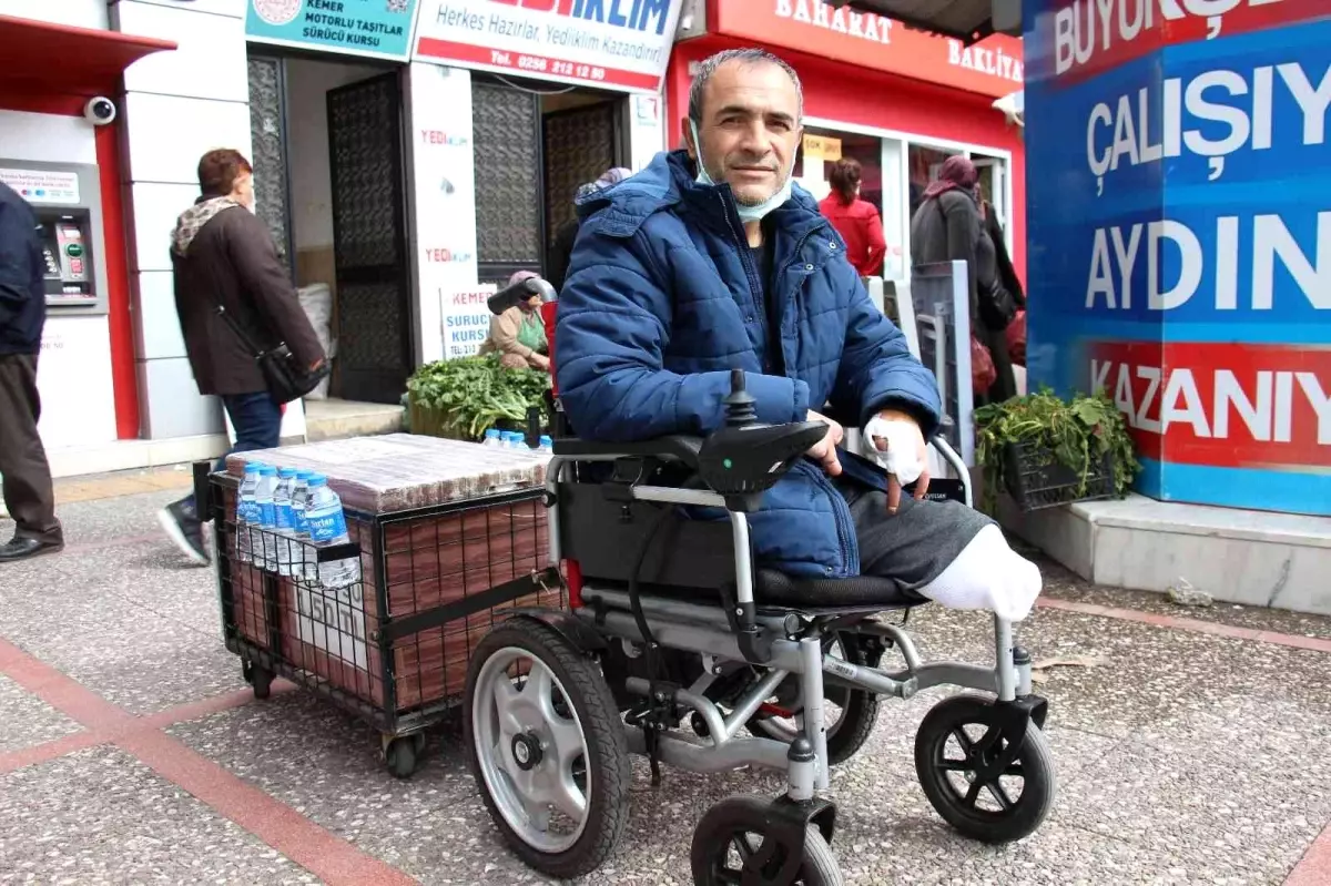 Önce bacaklarını kaybetti, şimdi de el parmaklarını kaybetme tehlikesi yaşıyor