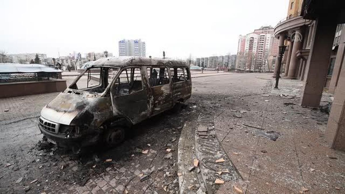Rusya ile Ukrayna arasındaki çatışmada siviller zarar görüyor (2)