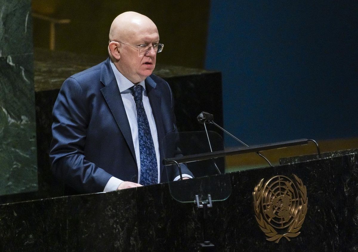 Rusya\'nın BM Daimi Temsilcisi Nebenzya: "ABD, 12 Rus diplomatı sınır dışı etti"
