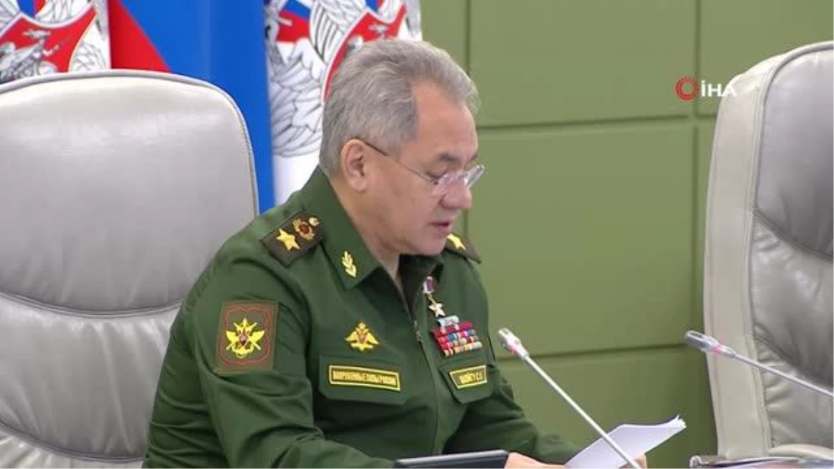 Son dakika haberleri | Rusya Savunma Bakanı Şoygu: "Belirlenen hedeflere ulaşılana kadar askeri operasyonları yürütmeye devam edeceğiz"