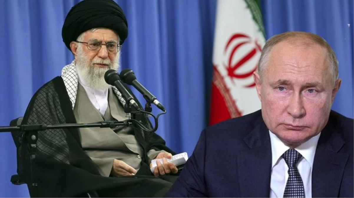 İran lideri Hamaney, Rusya-Ukrayna savaşı için ABD\'yi suçladı!