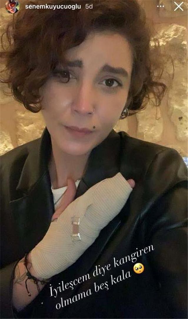 Senem Kuyucuoğlu Kötü Haberi Duyurdu