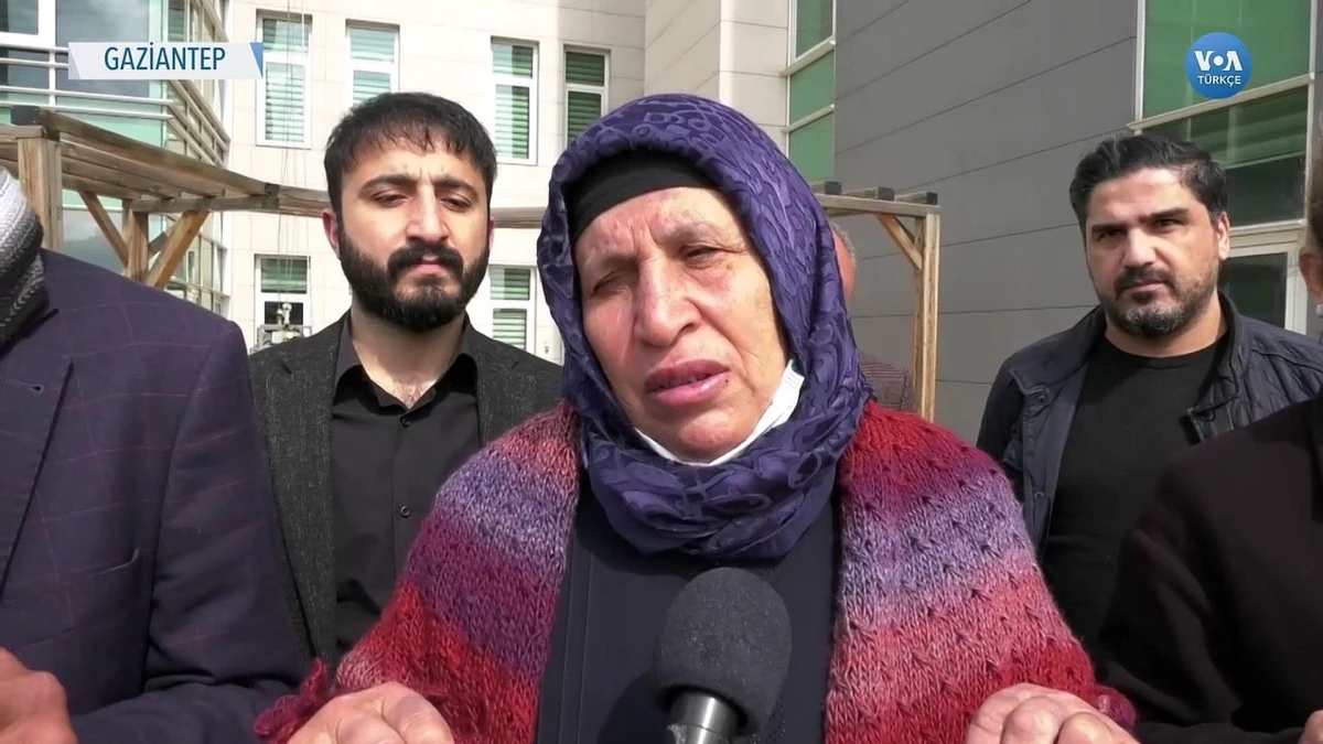 Şenyaşar Ailesi Adalet Nöbetini Gaziantep\'e Taşıdı