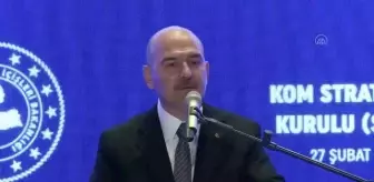 Soylu: '15 Temmuz 2016'dan 2021 sonuna kadar Türkiye'de, 390 mafya tipi örgütlenme çökertildi'