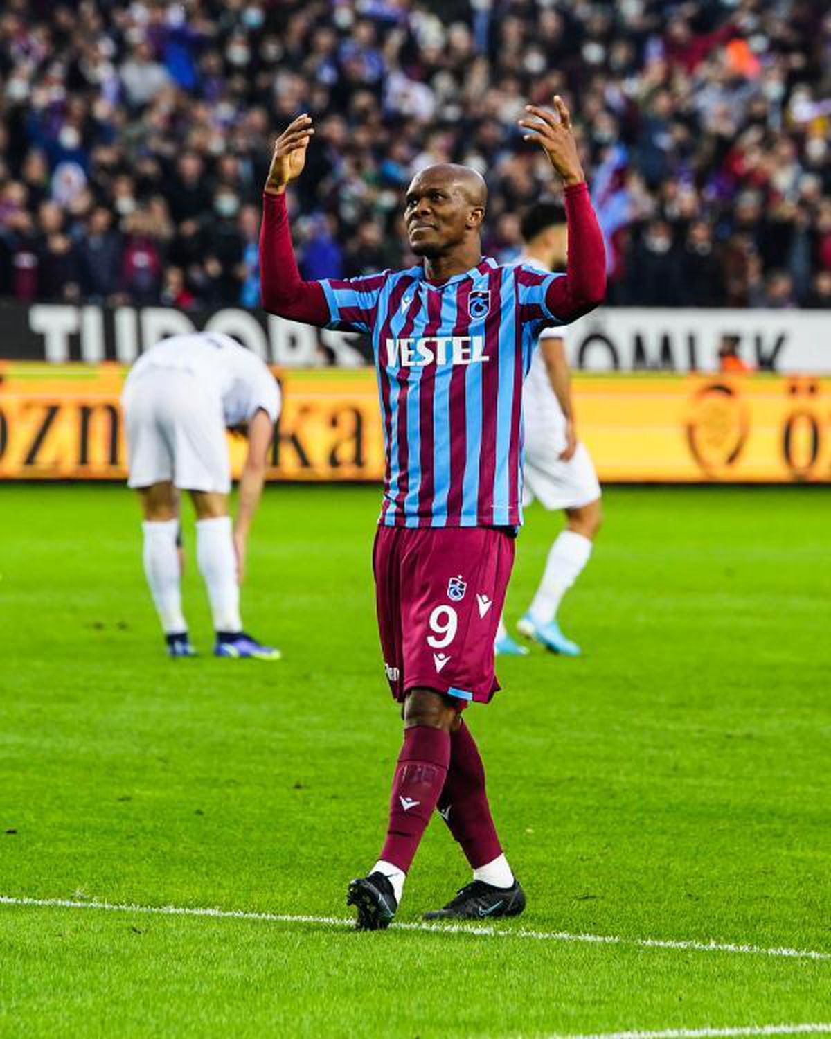 Süper Lig'e Nwakaeme damgası