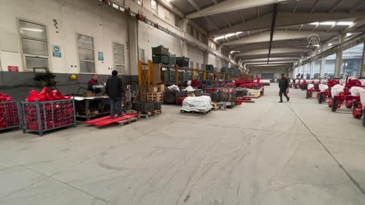Tahıl ambarı Konya tarım makineleri ihracatında da zirveye koşuyor