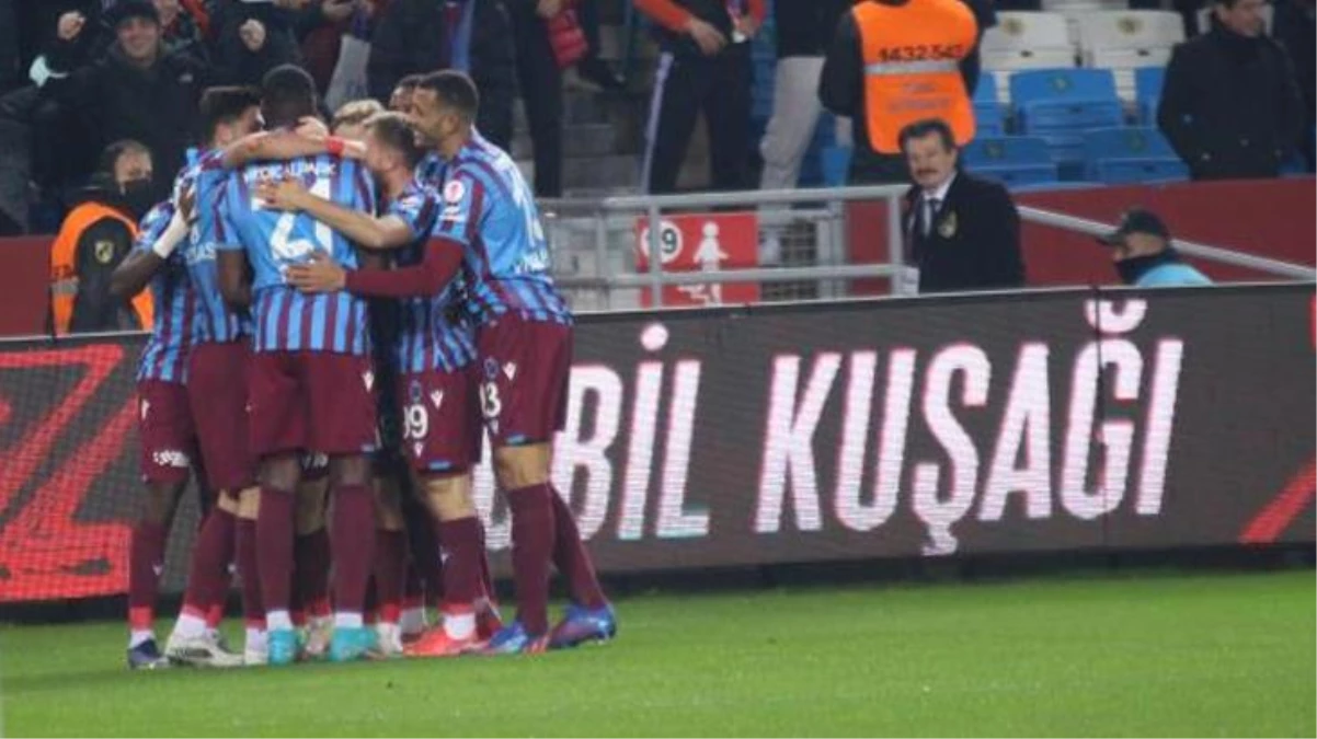 Trabzonspor yarı finale yükseldi! Antalyaspor\'u 2-0 mağlup etti