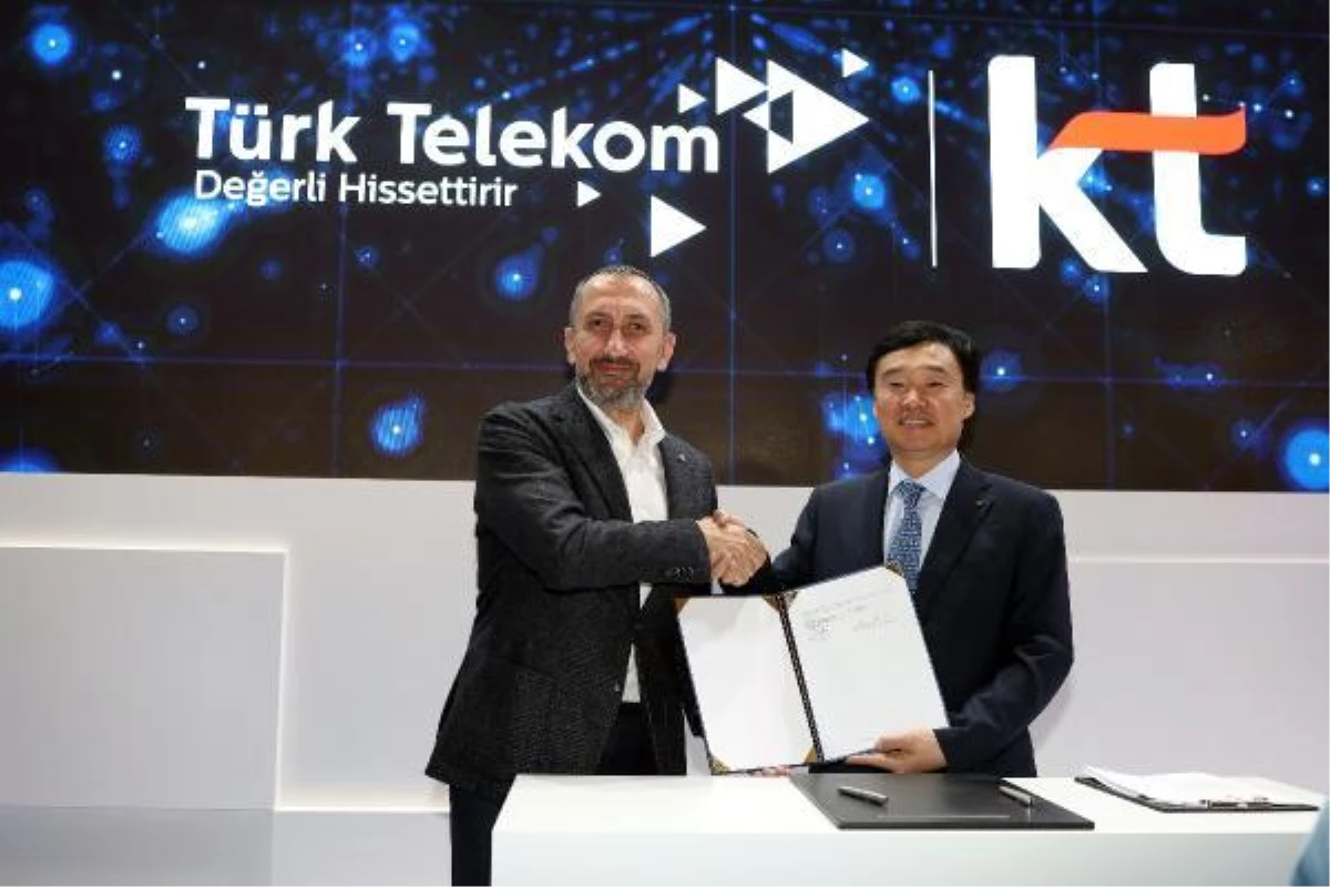 Türk Telekom ve Korea Telecom\'dan 5G ve dijital dönüşüm teknolojilerinde iş birliği