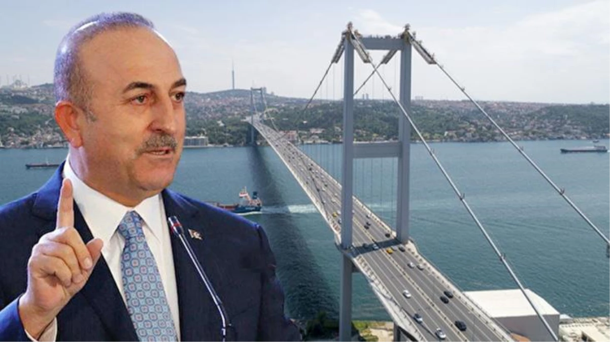 Savaş sırasında Türkiye Boğazları kapatabilir mi? Çavuşoğlu, Montrö hükümlerini anlattı